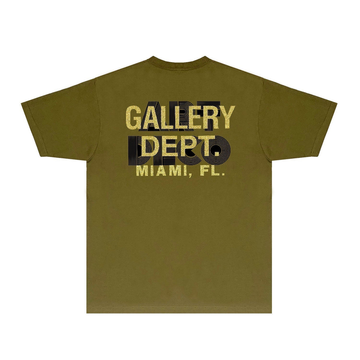Gallery Dept T Shirt Retro Printed Loose Short-Sleeved Shirt (part2)