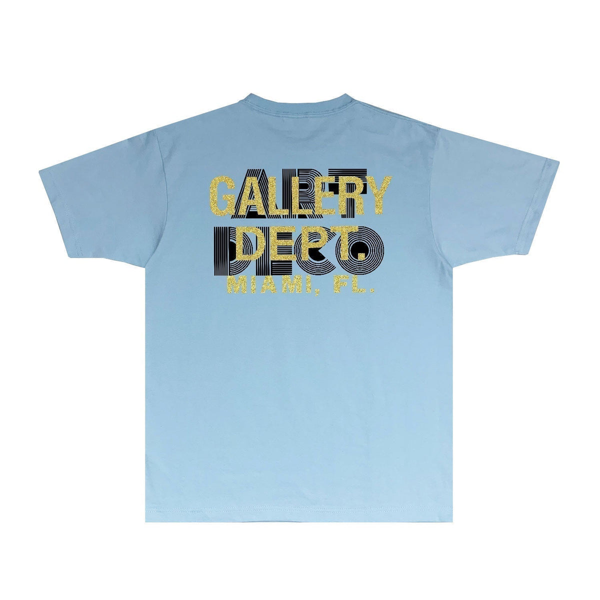 Gallery Dept T Shirt Retro Printed Loose Short-Sleeved Shirt (part2)