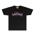 Gallery Dept T Shirt Retro Printed Loose Short-Sleeved Shirt