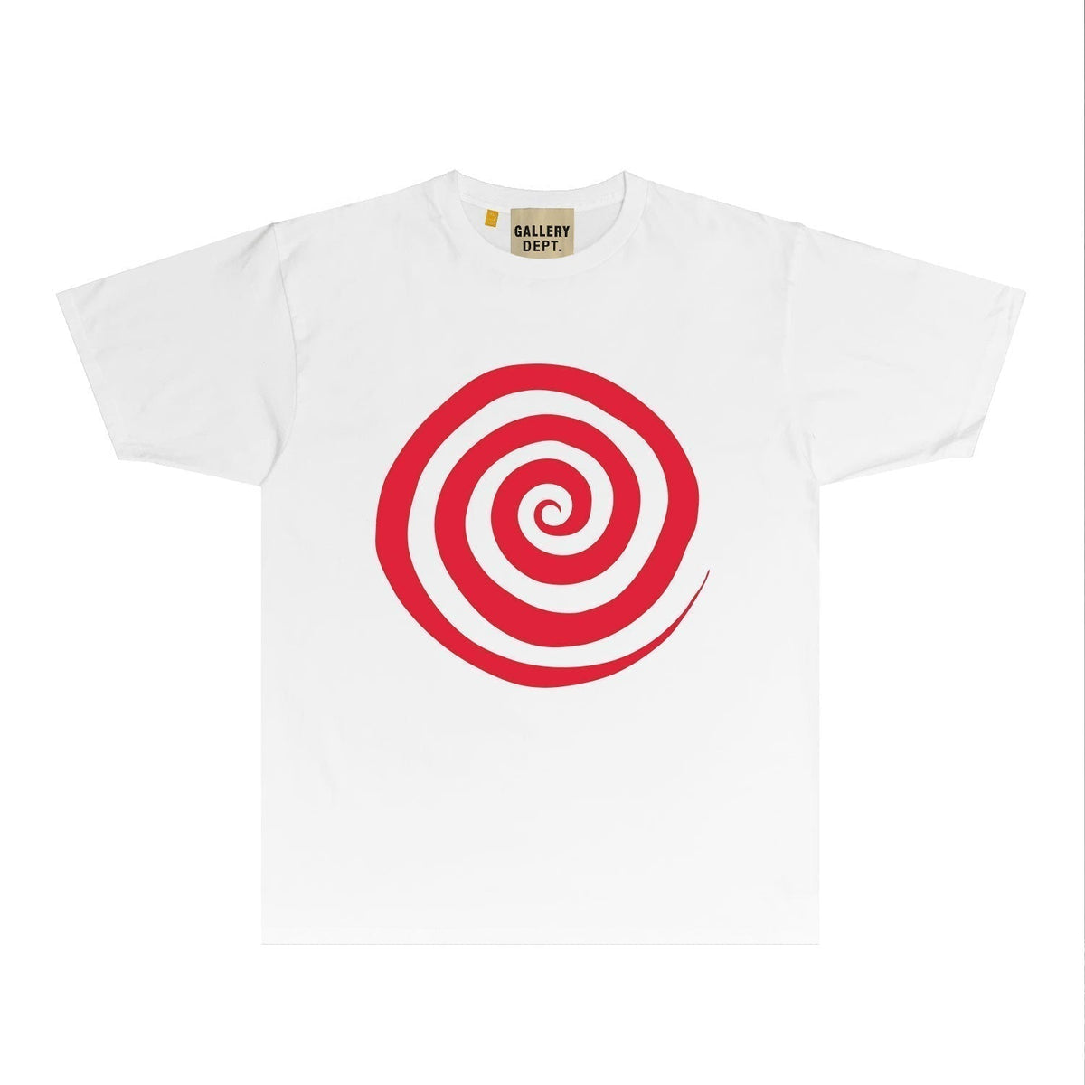 Gallery Dept T Shirt Retro Printed Loose Short-Sleeved Shirt
