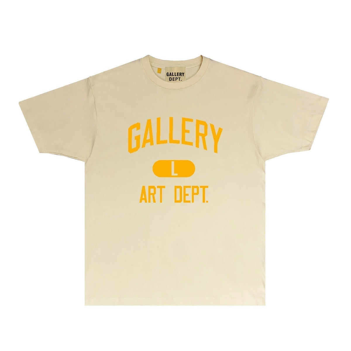 Gallery Dept T Shirt Retro Printed Loose Short-Sleeved Shirt (part2)