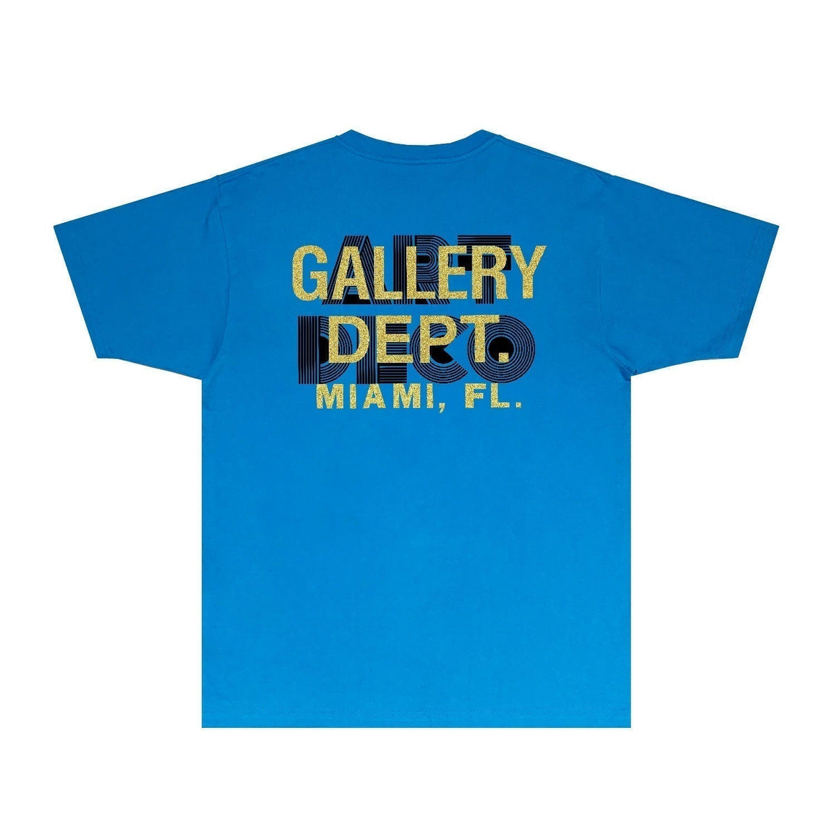 Gallery Dept T Shirt Retro Printed Loose Short-Sleeved Shirt (part2)