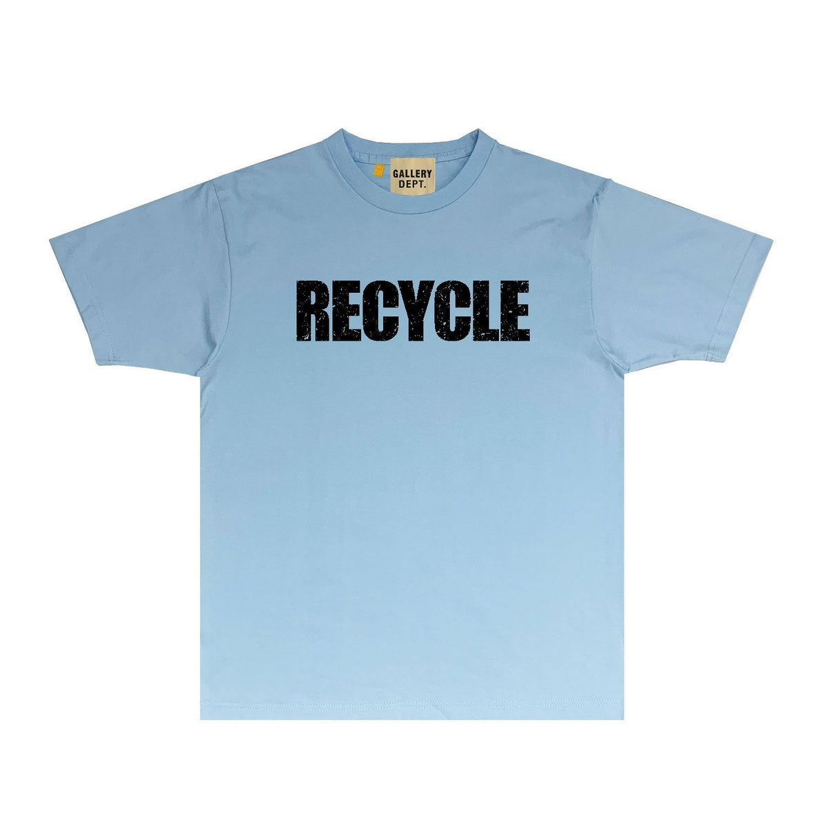 Gallery Dept T Shirt Retro Printed Loose Short-Sleeved Shirt (part2)