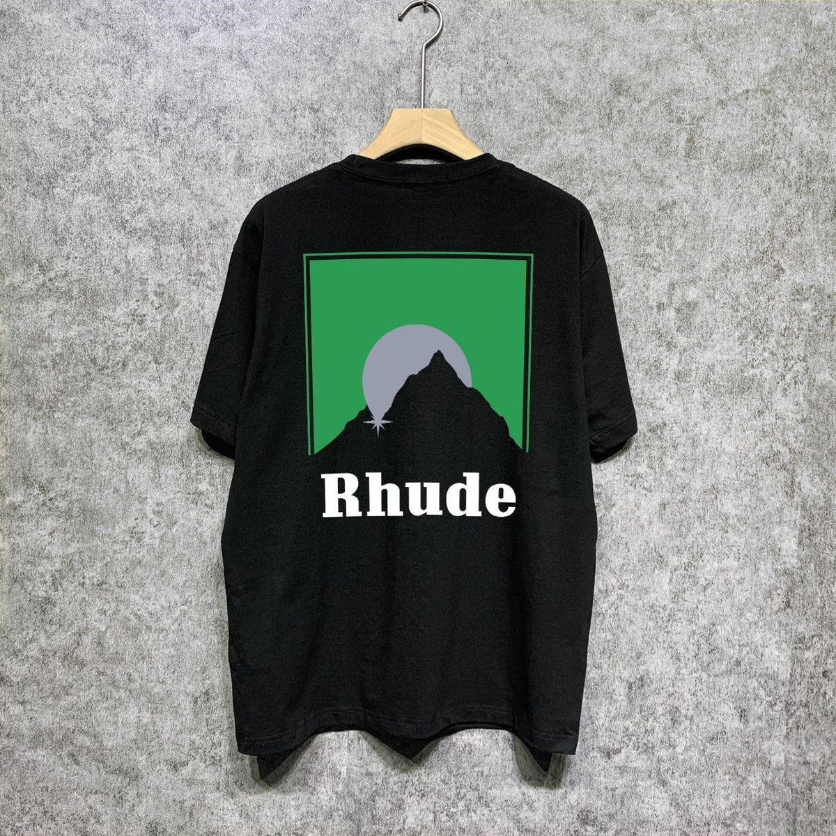 Rhude T-shirts Printed Trendy Pure Cotton