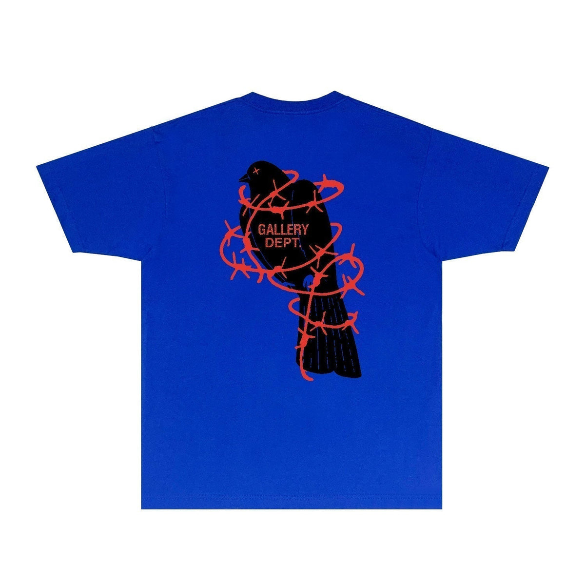 Gallery Dept T Shirt Retro Printed Loose Short-Sleeved Shirt