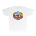 Rhude T-shirts Printed Trendy Pure Cotton