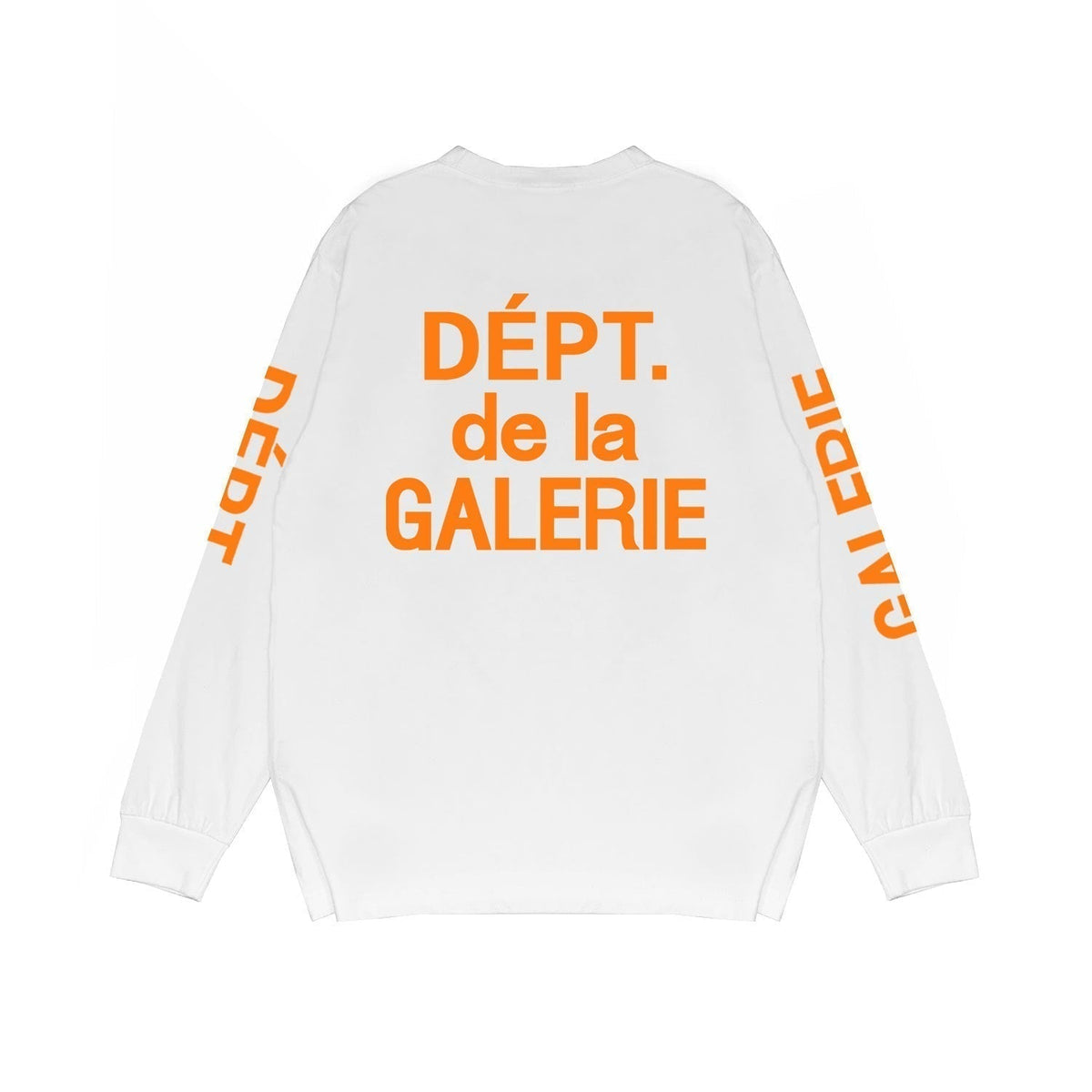 Gallery Dept Long Sleeved Shirt Fashion Brand Long Sleeve Long-Sleeved T-shirt Blouse