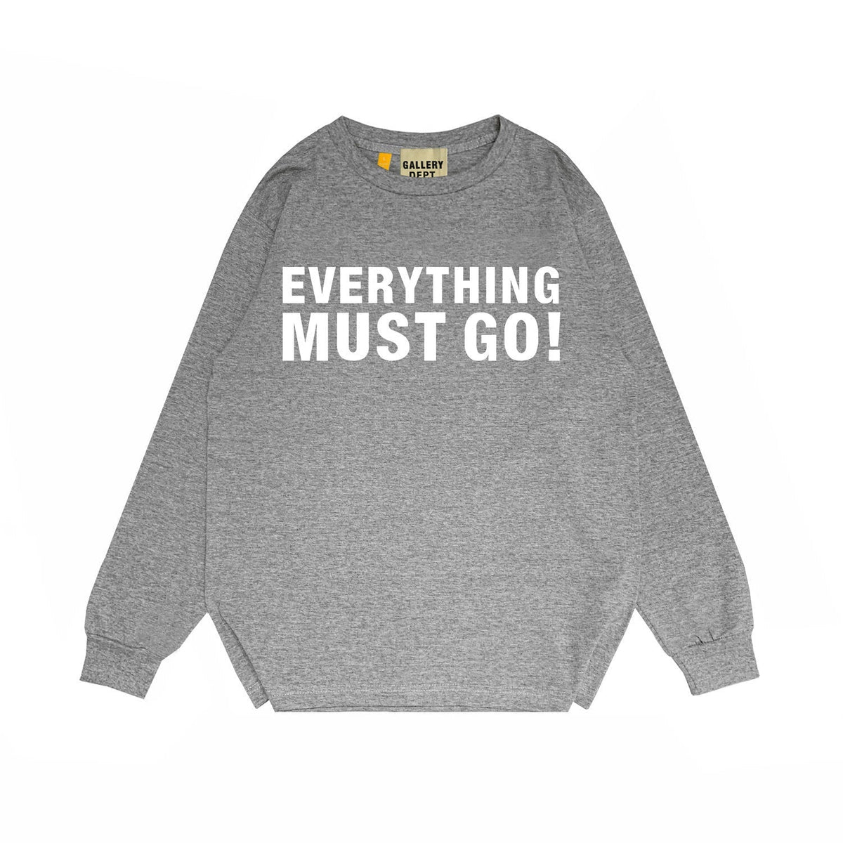 Gallery Dept Long Sleeved Shirt Long Sleeve Long-Sleeved T-Shirt Blouse