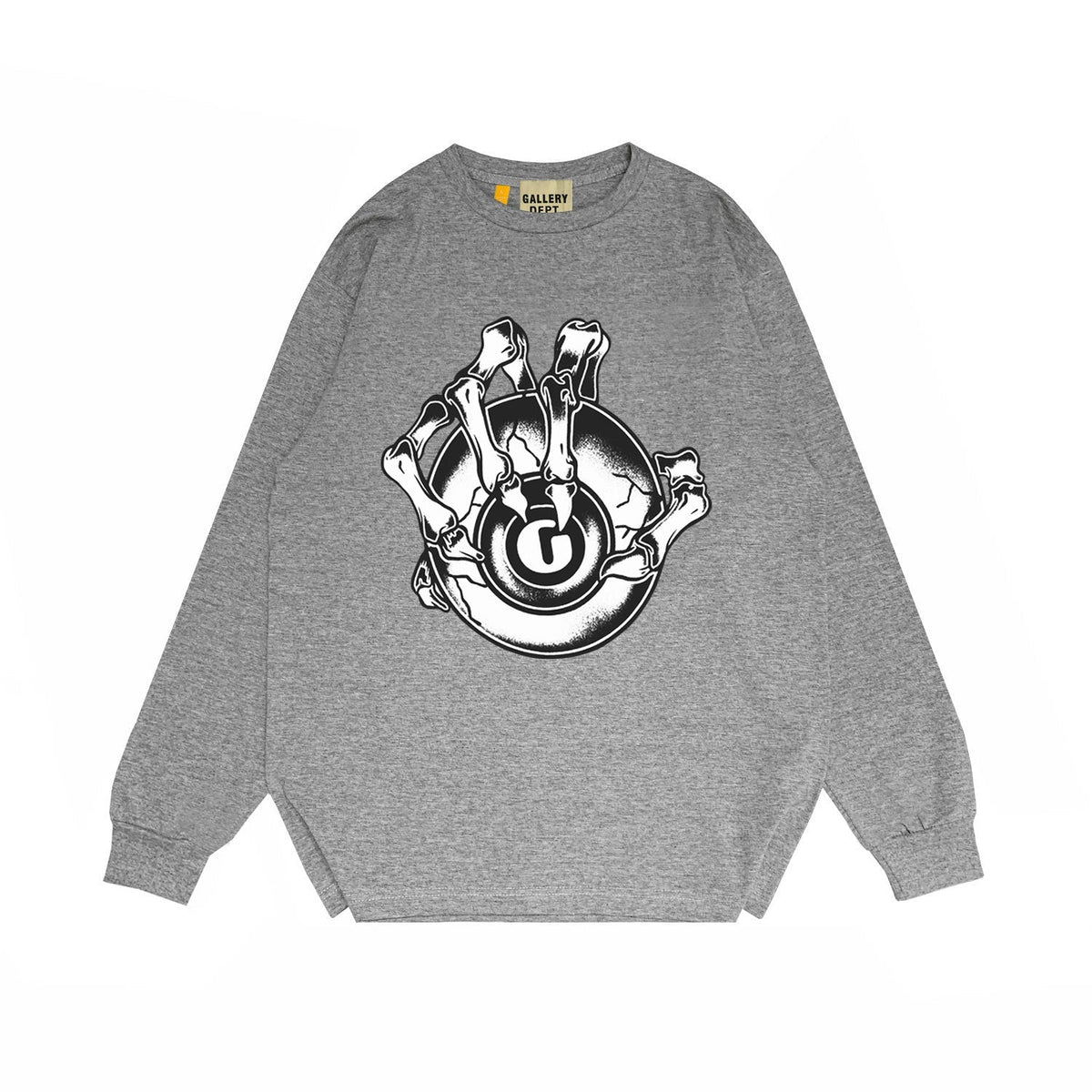 Gallery Dept Long Sleeved Shirt Fashion Brand Long Sleeve Long-Sleeved T-shirt Blouse