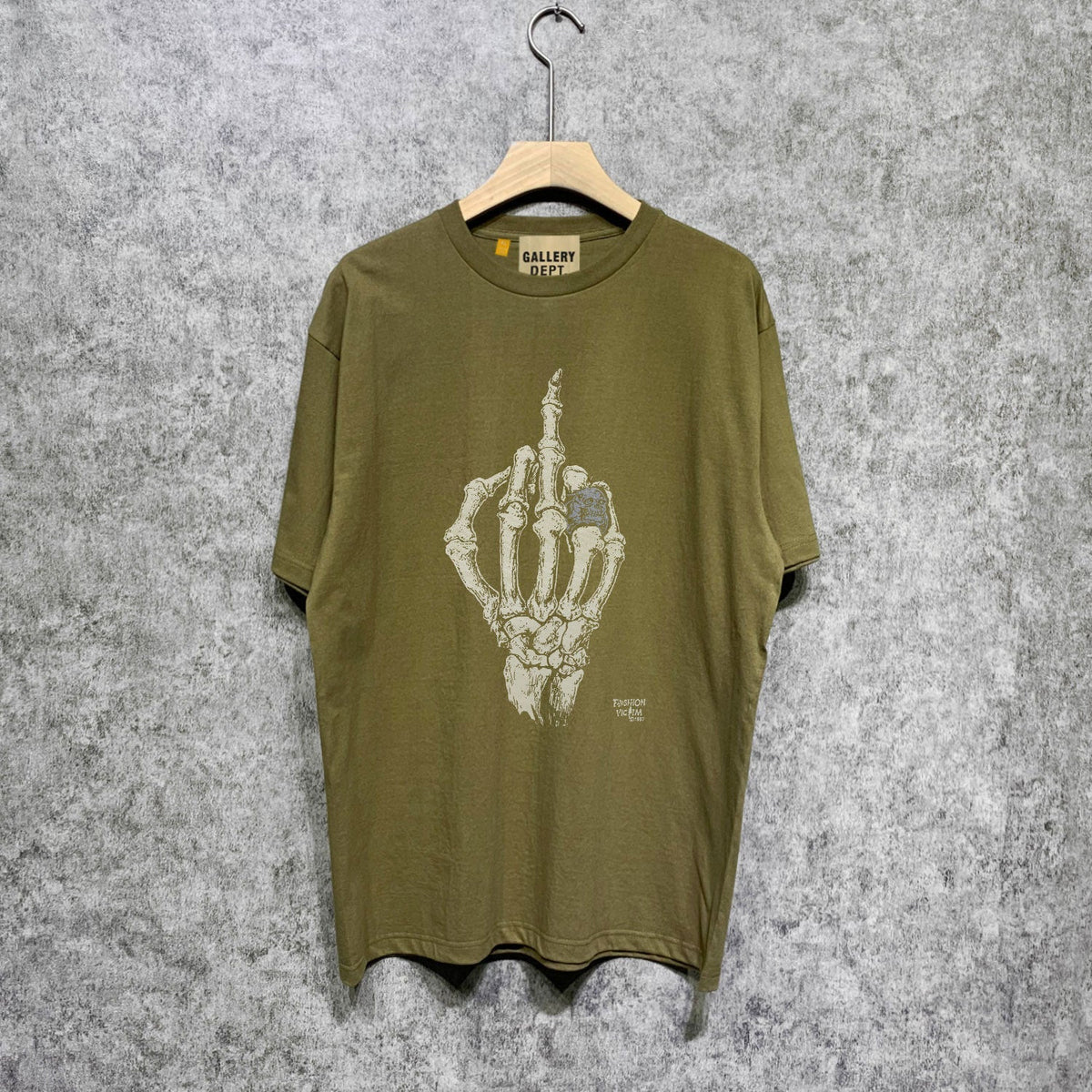 Gallery Dept T Shirts Fashion Brand Tee Shirt Short Sleeve T-shirt Blouse