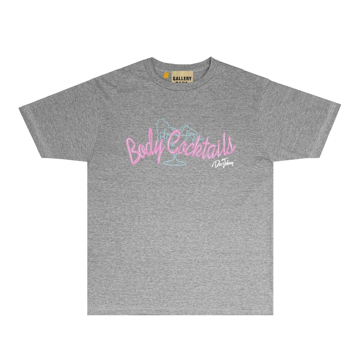 Gallery Dept T Shirts Tee Shirt Short Sleeve T-Shirt Blouse