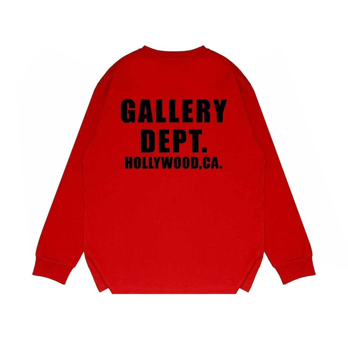 Gallery Dept Long Sleeved Shirt Fashion Brand Long Sleeve Long-Sleeved T-shirt Blouse