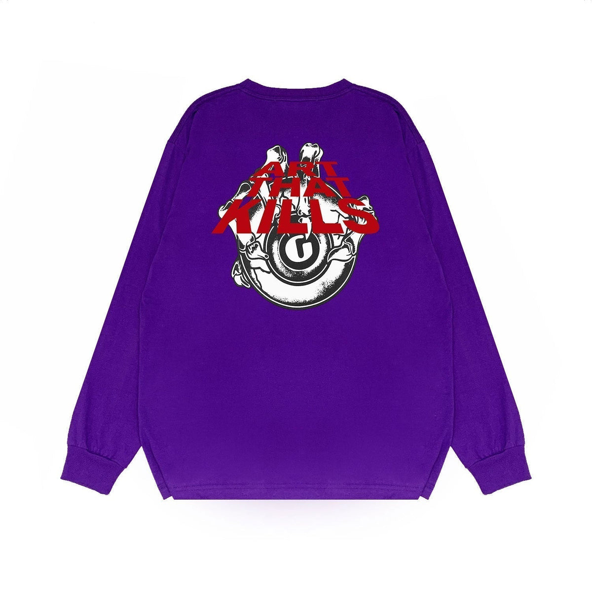 Gallery Dept Long Sleeved Shirt Fashion Brand Long Sleeve Long-Sleeved T-shirt Blouse