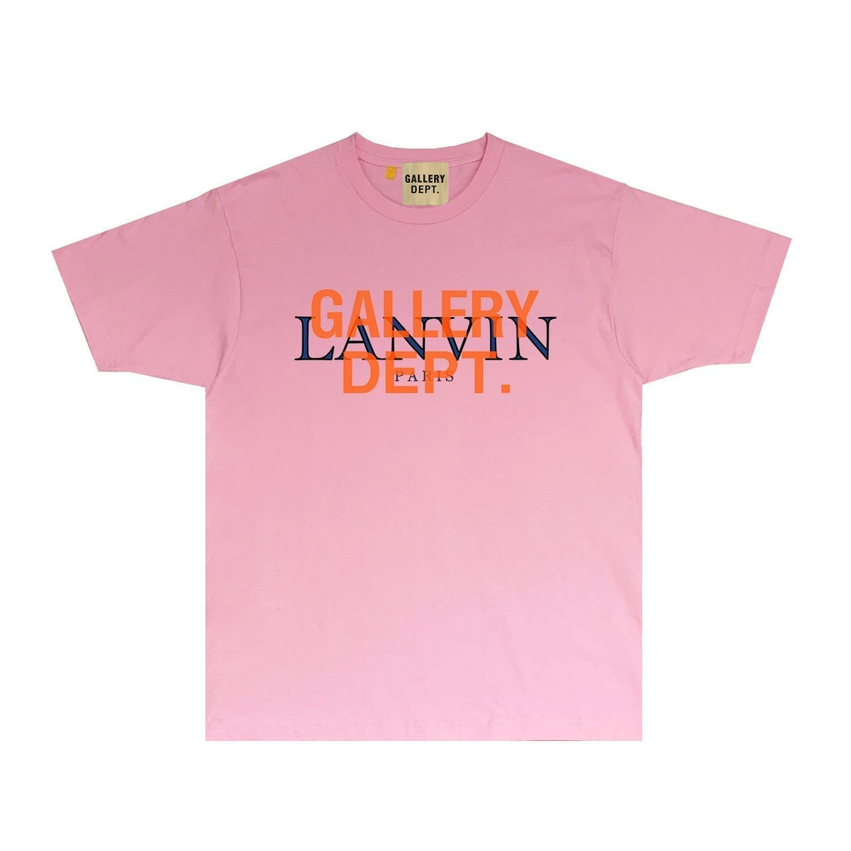 Gallery Dept T Shirts European And American Tee Shirt Short Sleeve T-Shirt Blouse