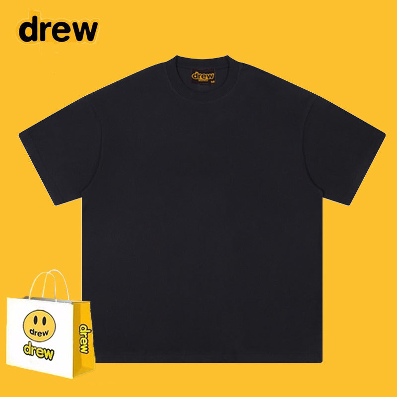 Drew T-shirts Smiley Face Short Sleeve