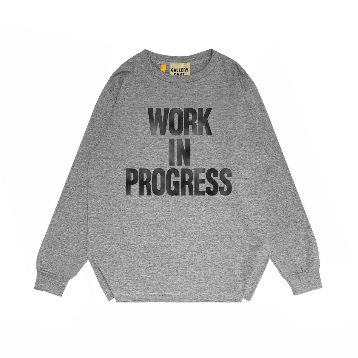 Gallery Dept Long Sleeved Shirt Fashion Brand Long Sleeve Long-Sleeved T-shirt Blouse