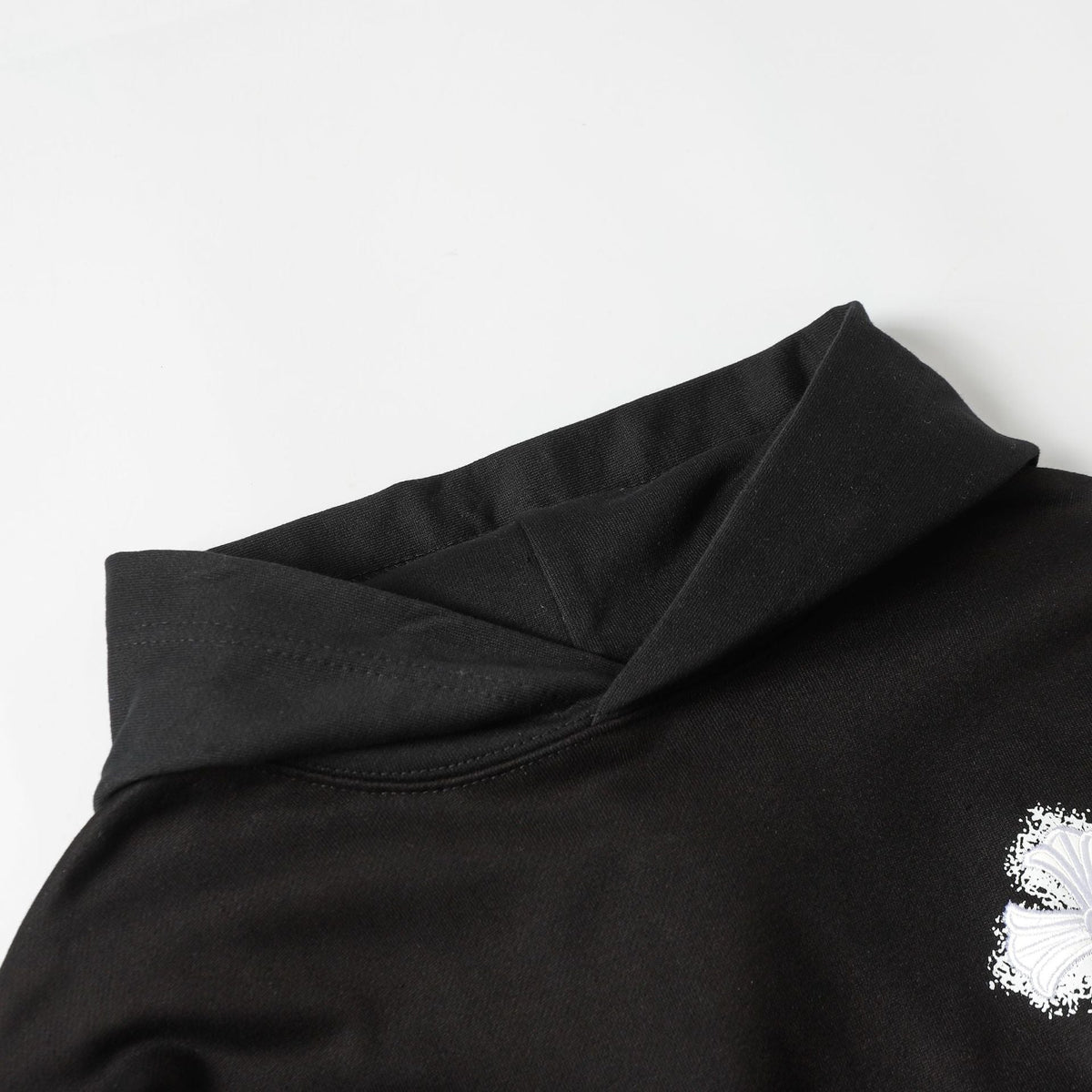 Chrome Heart Hoodie Chrome Heart Sanskrit embroidered hooded sweater