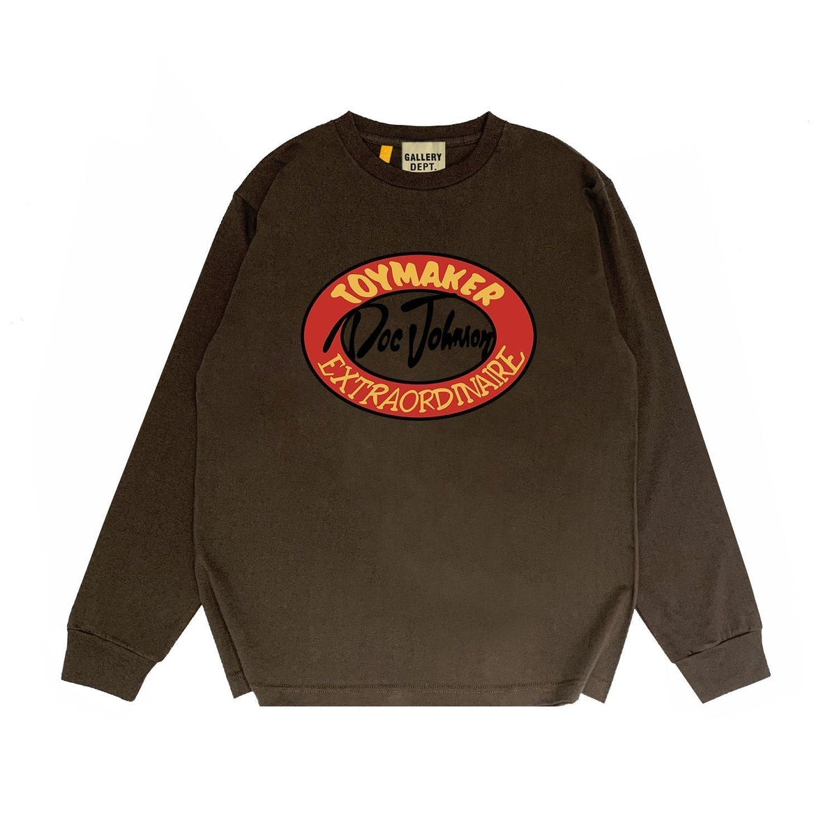 Gallery Dept Long Sleeved Shirt Fashion Brand Long Sleeve Long-Sleeved T-shirt Blouse