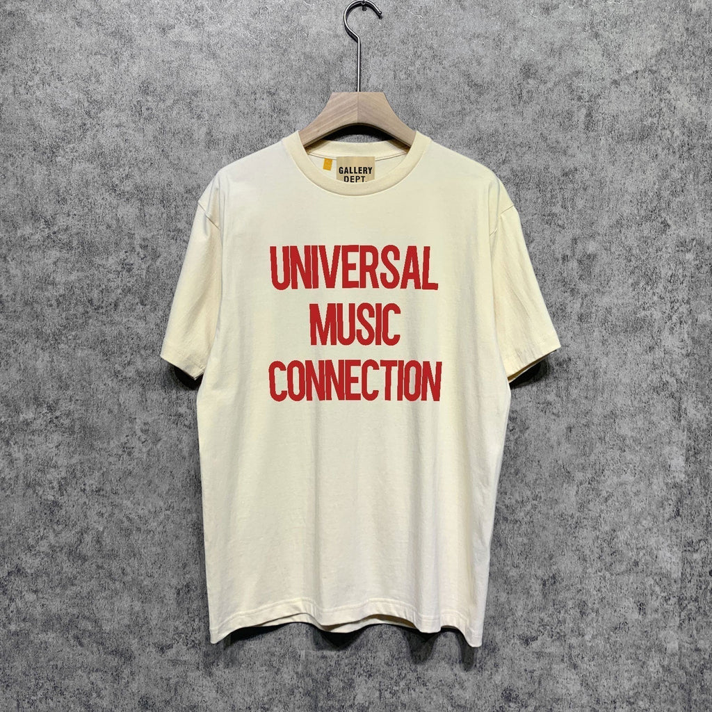 Gallery Dept T Shirts European and American Fashion Brand Tee Shirt Short Sleeve T-shirt Blouse