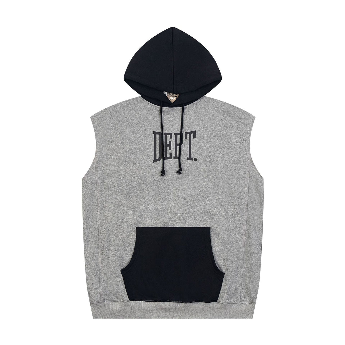 Gallery Dept Hoodie Loose Casual Sleeveless Hoodie