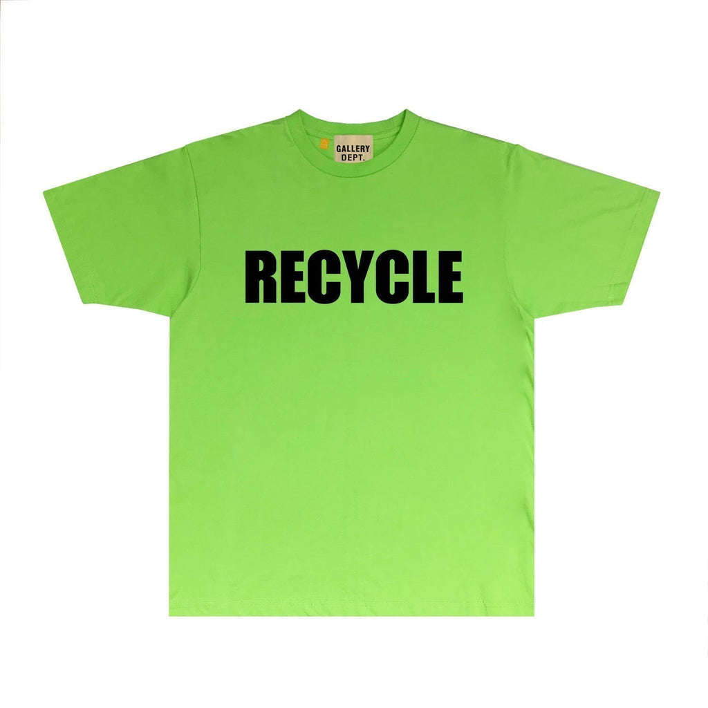 Gallery Dept T Shirts Tee Shirt Short Sleeve T-Shirt Blouse