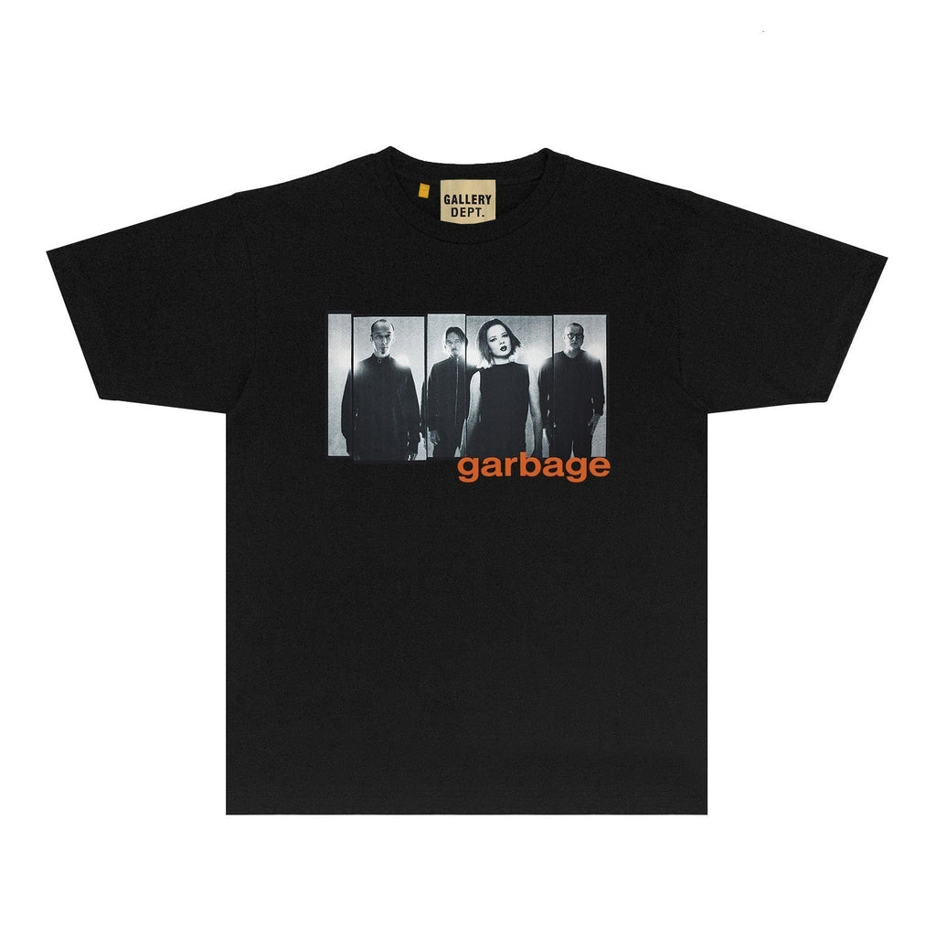 Gallery Dept T Shirts Fashion Brand Tee Shirt Short Sleeve T-shirt Blouse