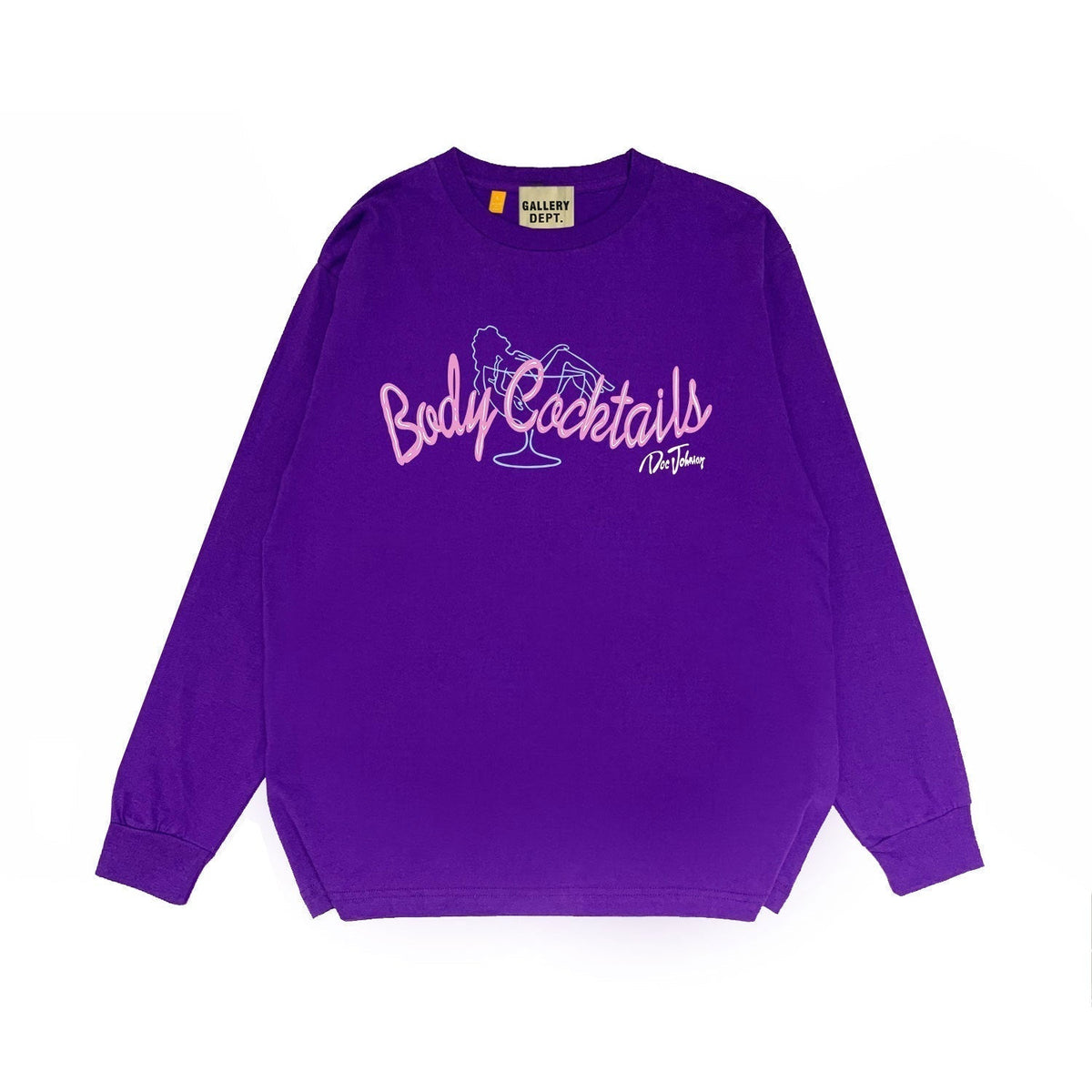 Gallery Dept Long Sleeve Shirt Long Sleeve Long-Sleeved T-Shirt Blouse
