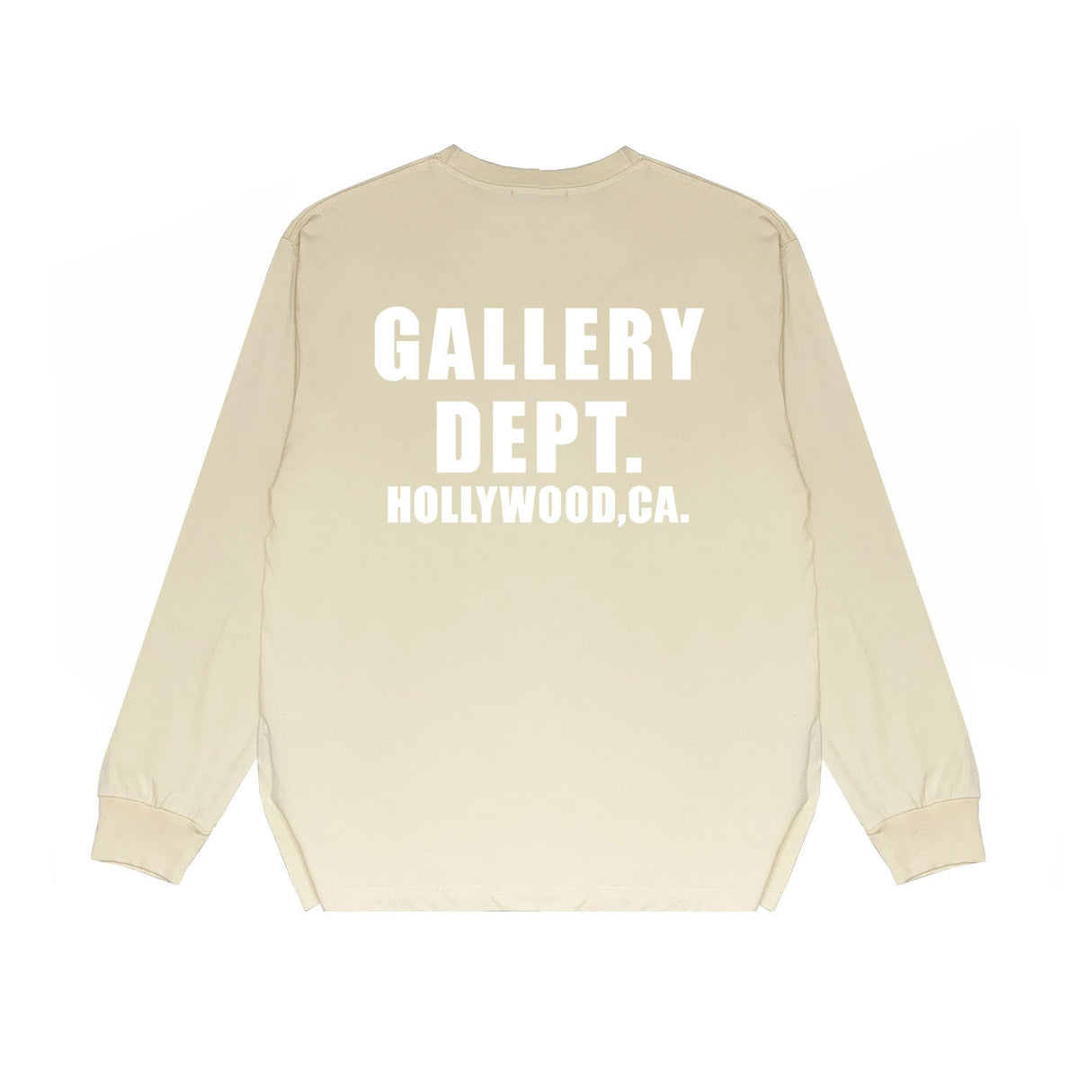 Gallery Dept Long Sleeved Shirt Fashion Brand Long Sleeve Long-Sleeved T-shirt Blouse