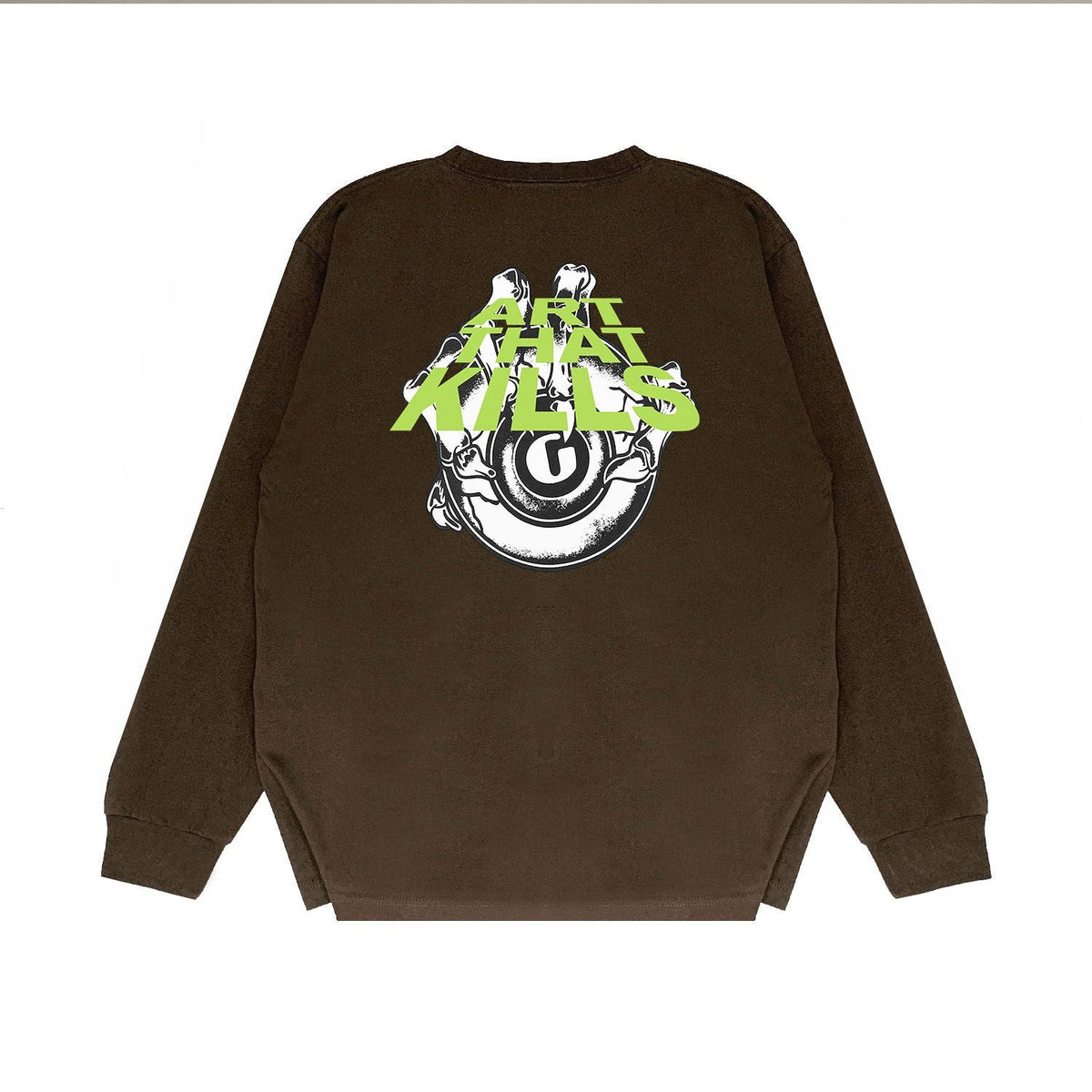 Gallery Dept Long Sleeved Shirt Fashion Brand Long Sleeve Long-Sleeved T-shirt Blouse