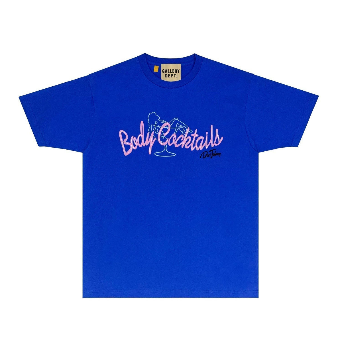 Gallery Dept T Shirts Tee Shirt Short Sleeve T-Shirt Blouse