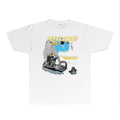 Rhude T-shirts Printed Trendy Pure Cotton