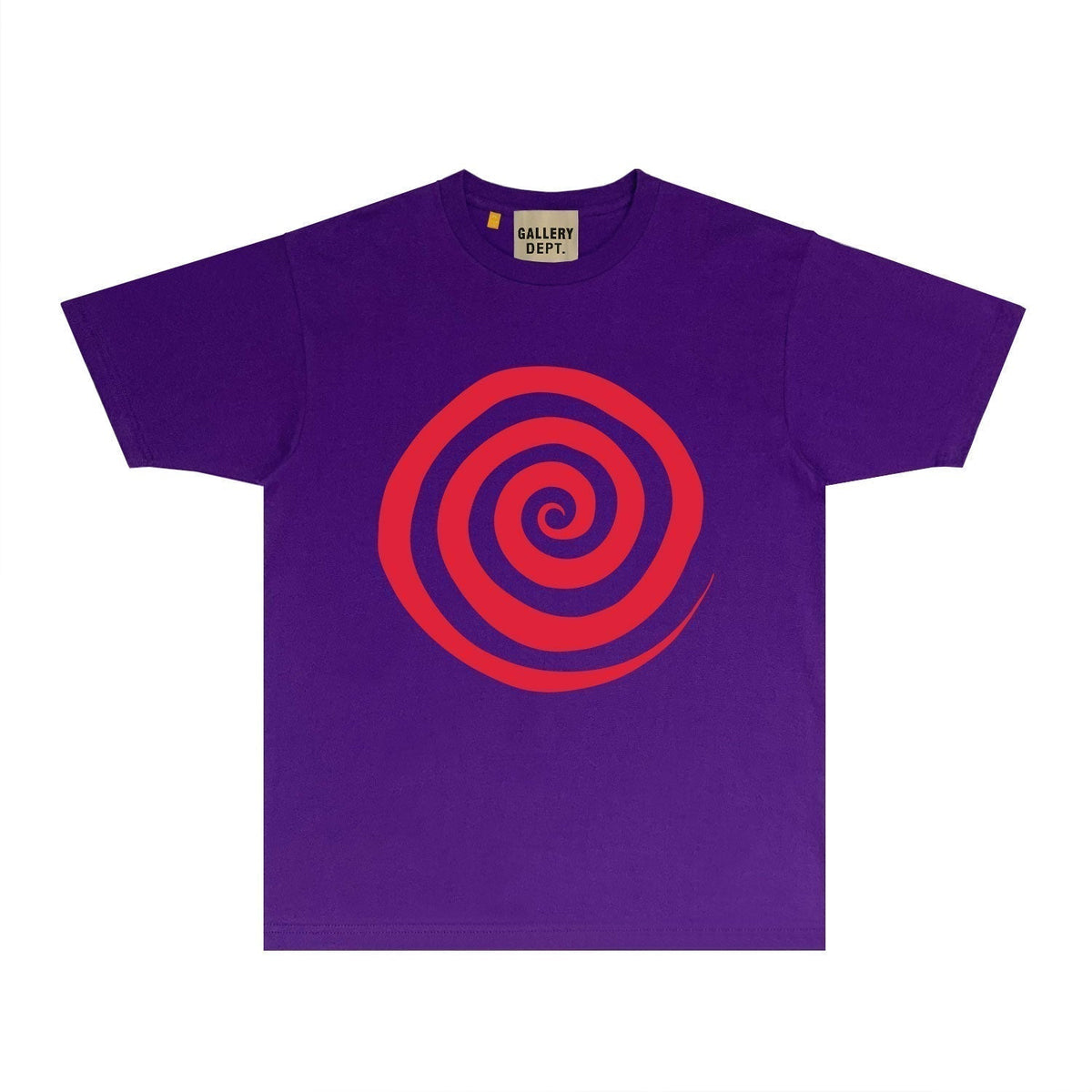 Gallery Dept T Shirt Retro Printed Loose Short-Sleeved Shirt
