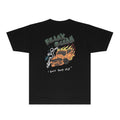 Gallery Dept T Shirt Retro Printed Loose Short-Sleeved Shirt
