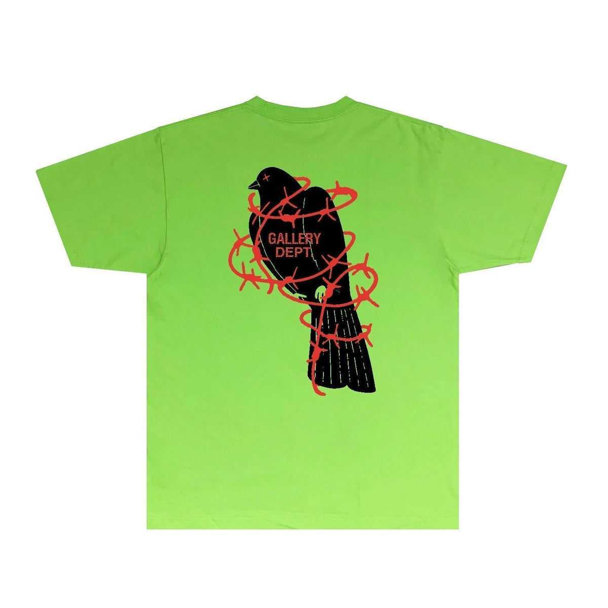 Gallery Dept T Shirt Retro Printed Loose Short-Sleeved Shirt (part2)