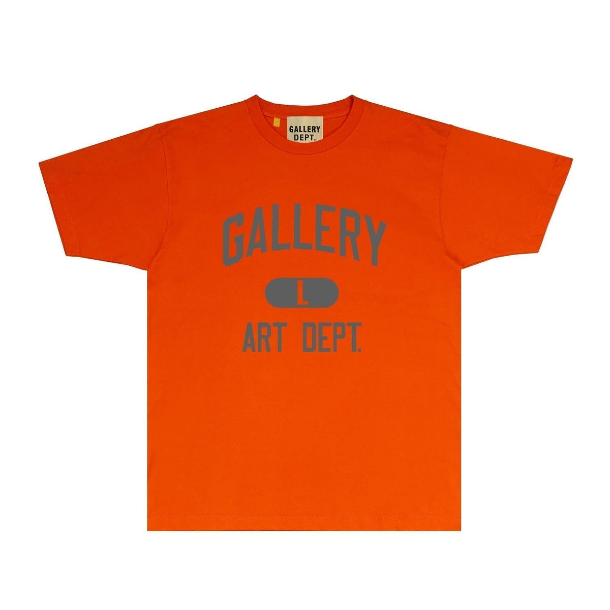 Gallery Dept T Shirt Retro Printed Loose Short-Sleeved Shirt (part2)